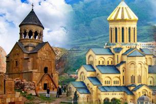 Armenia y Georgia con guía privado