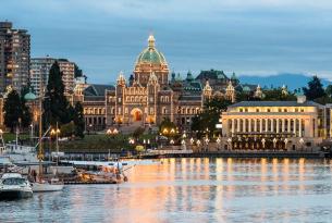 Las Rocosas al completo: con Whistler, Victoria y Vancouver (10 días)