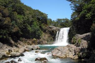 Las 2 islas de Nueva Zelanda con la Región de los Glaciares en grupo reducido