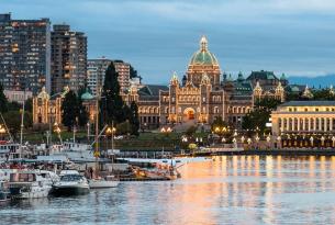 Maravillas del Pacífico: de Anchorage a Vancouver (Alaska y Canadá)