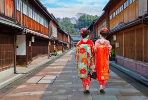 El Japón de los ninjas, las geishas y los samurais (Kanazawa, Tokio, Kioto, Fuji, Nagano y más)
