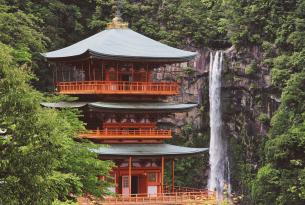 Otoño rojo en Japón en grupo con Kumano Kodo y guía (13 días)