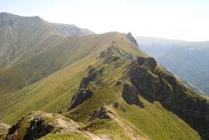 Montañismo auténtico por la Ruta de la Amistad (Bulgaria)