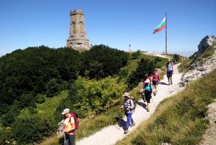 Montañas y herencia cultural de Bulgaria