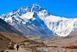 Cara Norte del Monte Everest en el Tibet