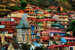 Viaje cultural al Cáucaso: Georgia, Armenia y Azerbaiyán