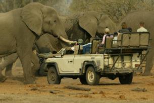 Safari por Zimbabwe y Botswana siguiendo la Senda de los Elefantes