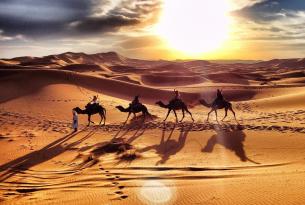 Marruecos de lujo: Marrakech, kasbahs y desierto