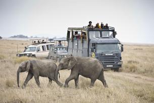 Viaje de lujo al sueño de África en 17 días