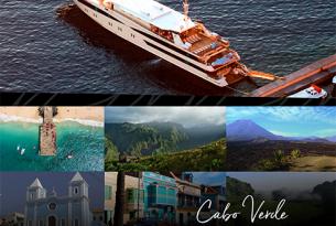 El Archipiélago de Cabo Verde en Crucero Boutique