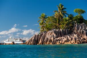 Paraíso en las Seychelles. Crucero de 5 días a bordo de un yate boutique