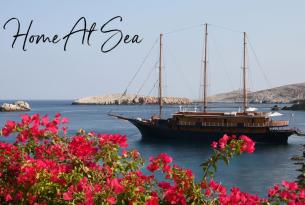 Crucero en yate surcando las Costas del Peloponeso