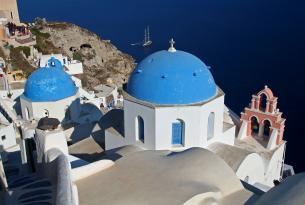 Crucero en yate por las Islas Griegas