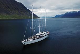 Crucero boutique por Islandia en velero