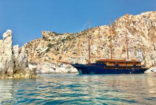 Crucero en yate por las Islas Cícladas