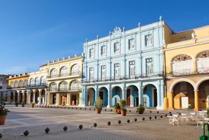 Cultura, arte y playas de Cuba en crucero boutique (versión velero Panorama)