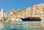 Crucero en velero a motor por las Islas Cícladas