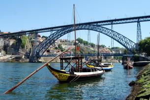 La Región de Oporto en grupo (5 días): Pinhão, Braga, Guimarães,...