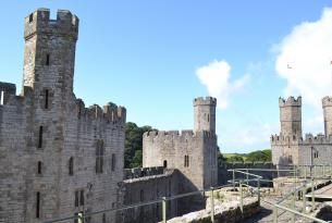 El norte de Gales: la ruta de los castillos