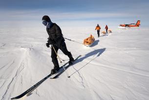 Antártida: Expedición al Polo Sur Geográfico