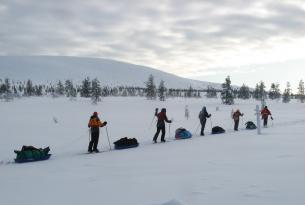 Laponia: Travesía del Parque Nacional Pallas Yllastunturi