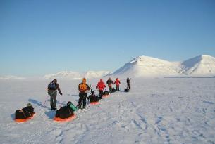 Svalbard: Travesia de la Isla de Spitzbergen