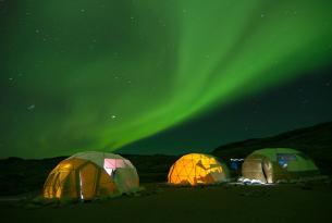 Groenlandia: Auroras Boreales y Mundo Inuit
