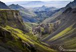 El Trekking de Landmannalaugar en Islandia