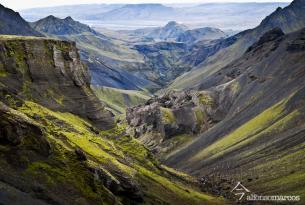 El Trekking de Landmannalaugar en Islandia