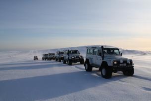 Islandia en 4x4. Glaciares y Landmannalaugar