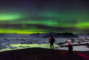 Escapada Aventura Confort en Islandia: auroras y glaciares (5 días)