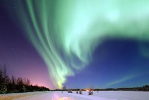 Puente de Noviembre en Noruega: Lofoten, auroras boreales y ballenas (aventura confort)