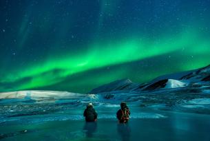 Fin de Año en Noruega: Lofoten, auroras boreales y trineo de perros (aventura confort)