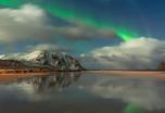 Noruega en otoño: ballenas y auroras boreales en Lofoten (aventura confort)
