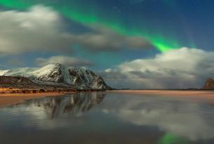 Noruega en otoño: ballenas y auroras boreales en Lofoten (aventura confort)