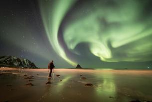 Maravillas de Noruega y auroras boreales: Lofoten y fiordos en septiembre y Puente del Pilar (14 días)