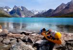Kayak y Trekking en el Fiordo Tasermiut de Groenlandia