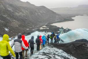 La vuelta a Islandia en Semana Santa en hotel y "guest house"