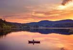 Verano en la Laponia sueca: senderismo, canoa y Abisko