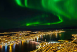 Viaje a Tromso y Svalbard en otoño: auroras boreales en el Ártico noruego Viaje a Tromso y Svalbard en otoño: auroras boreales en el Ártico noruego