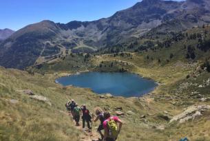 Senderismo por Andorra en grupo