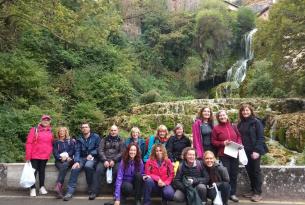 Bosques de Cantabria: Cañones del Ebro y Parque Natural Saja-Besaya