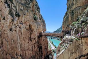 Senderismo en Málaga: Caminito del Rey, Desfiladero del Saltillo, Torcal de Antequera, Sierra de Ojén