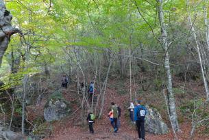 Navarra: Valle de Baztán y cuevas de Zugarramurdi