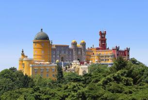 Portugal: parques naturales y monumentos de Sintra y Lisboa