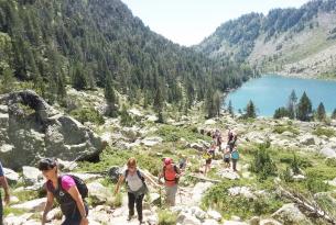 Ruta en grupo por Huesca: lagos de Néouvielle, Valle de Pineta y Garganta de Añisclo en verano
