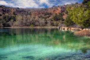 Senderismo por las Lagunas de Ruidera y las Tablas de Daimiel