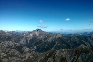 Senderismo en la montaña palentina