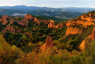 Senderismo en León: Las Médulas Romanas en el Puente de los Santos