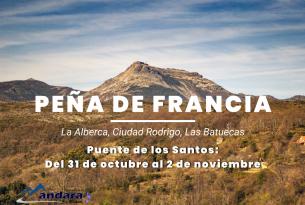 Senderismo por Las Batuecas y la Sierra de Francia